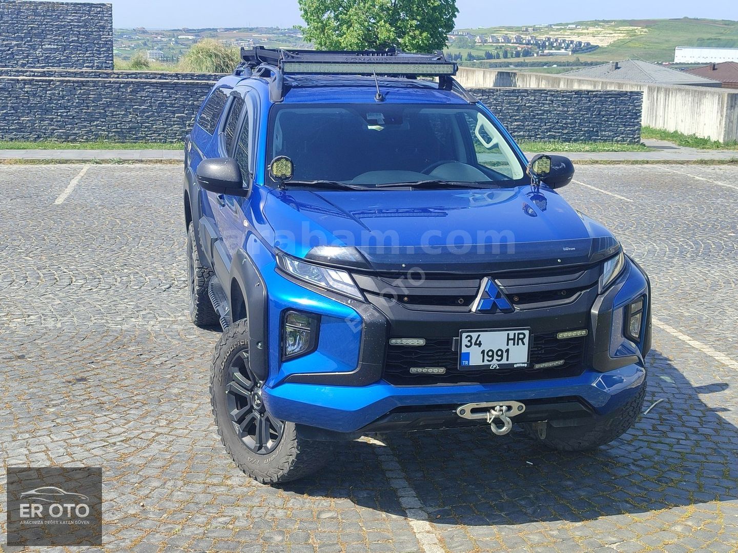 真未オーダーページ Galeriden Mitsubishi L 200 4x4 Blizzard 2021 Model İstanbul