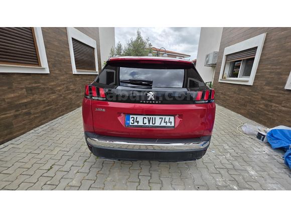 Sahibinden Peugeot 3008 1.6 BlueHDi Allure Elegance 2017 Model