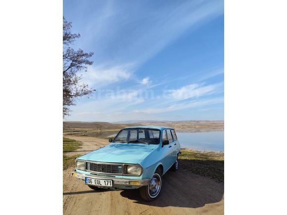 Sahibinden Renault R 12 SW 1976 Model