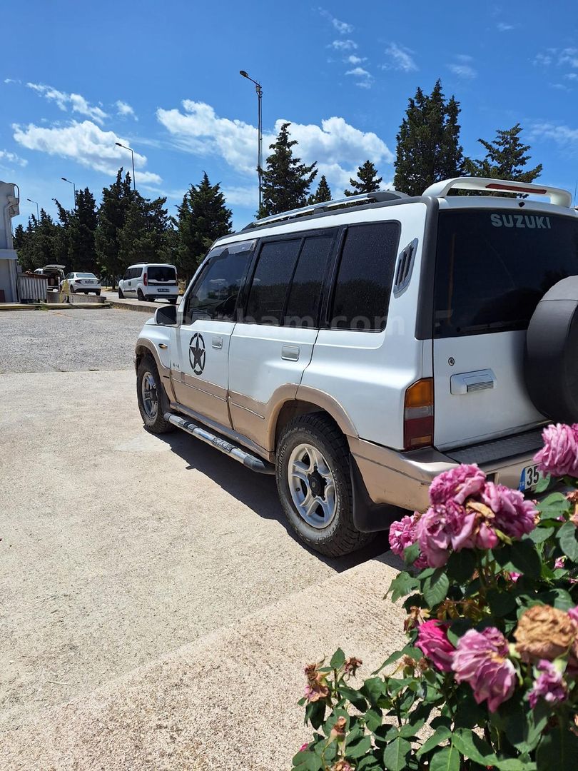 Sahibinden Suzuki Vitara 1.6 JLX 1998 Model İzmir 205.000 km Beyaz