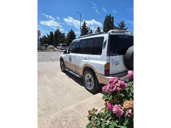 Sahibinden Suzuki Vitara 1.6 JLX 1998 Model İzmir 205.000 km Beyaz