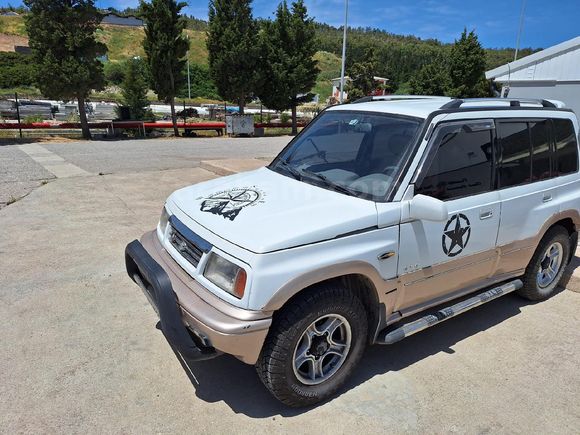 Sahibinden Suzuki Vitara 1.6 JLX 1998 Model İzmir 205.000 km Beyaz