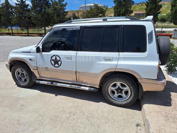 Sahibinden Suzuki Vitara 1.6 JLX 1998 Model İzmir 205.000 km Beyaz