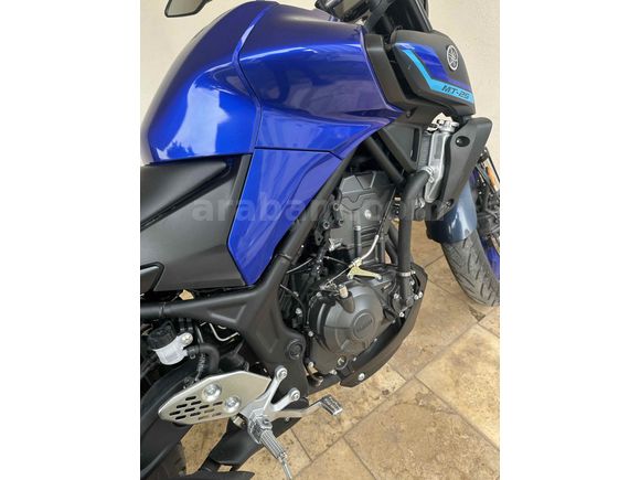 Acil satılık Sahibinden Yamaha MTN 250A 