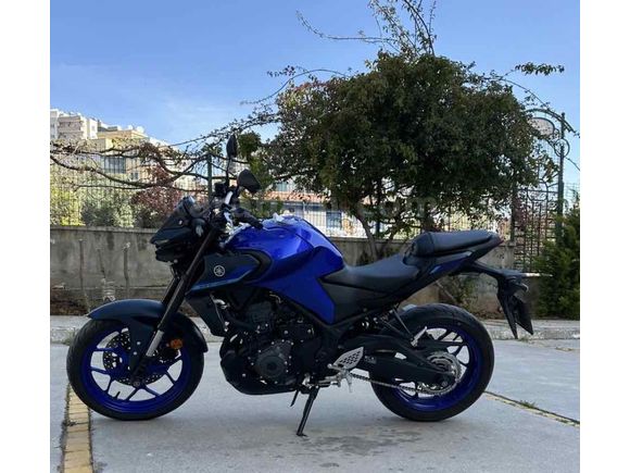 Sahibinden Yamaha MTN 250A 2025 Model Mersin 6.001 km Mavi