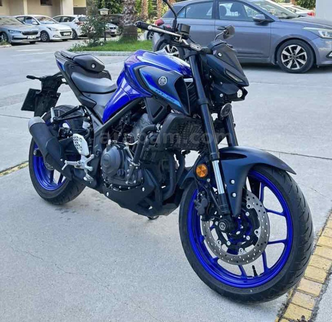 Sahibinden Yamaha MTN 250A 2025 Model Mersin 6.001 km Mavi