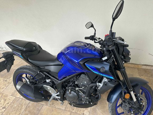 Sahibinden Yamaha MTN 250A 2025 Model Mersin 6.001 km Mavi