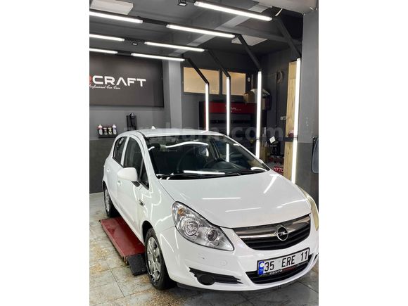 Sahibinden Opel Corsa 1.3 CDTI Essentia 2007 Model  241.580 km Beyaz
