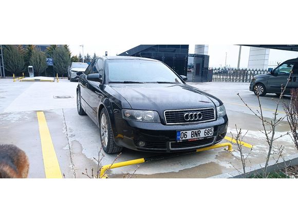 Sahibinden Audi A4 Sedan 1.6 2005 Model  335.000 km Siyah