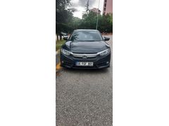 Askeri personelden Honda Civic 1.6i VTEC Eco Elegance 2018 Model  1238.000 km Siyah