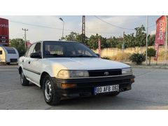 Sahibinden Toyota Corolla 1.6 XL 1991 Model 