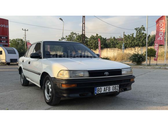Sahibinden Toyota Corolla 1.6 XL 1991 Model 