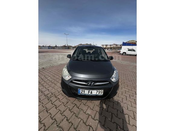 Sahibinden Hyundai i10 1.1 Team 2011 Model Van 87.300 km Gri