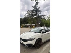 Sahibinden Fiat Egea Cross 1.4 Fire Street 2021 Model  74.250 km Beyaz