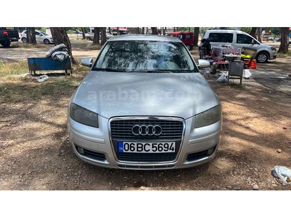 Sahibinden Audi A3 Sportback 1.6 FSI 2006 Model Antalya