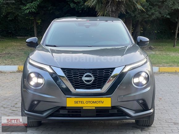 SETELDEN 2024 NİSSAN JUKE OTOMATİK HATASIZ GARANTİLİ SERVİS BAK.