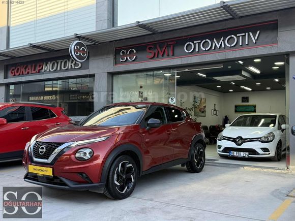 SMT OTOMOTİV NİSSAN JUKE PLATİNUM OTOMATİK VİTES BOYASIZ
