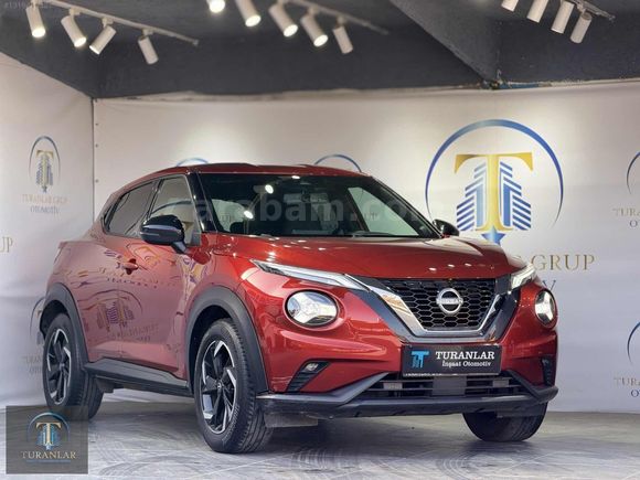 TURANLAR OTO GALERİDEN JUKE PLATİNUM