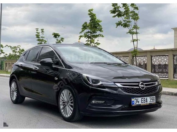 Sahibinden Opel Astra 1.6 CDTI Excellence 2016 Model  144.000 km Siyah