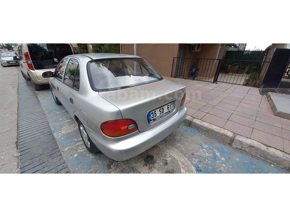 Sahibinden Hyundai Accent 1.3 LS 1997 Model Orijinal Klimalı