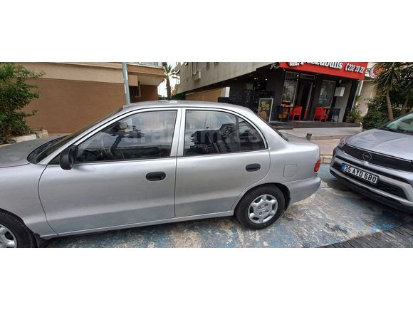 Sahibinden Hyundai Accent 1.3 LS 1997 Model Orijinal Klimalı