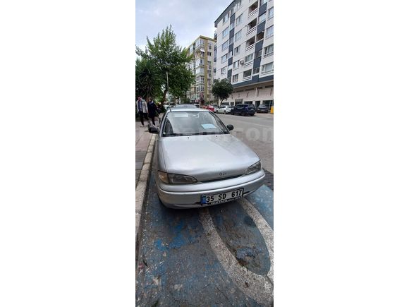Sahibinden Hyundai Accent 1.3 LS 1997 Model Orijinal Klimalı