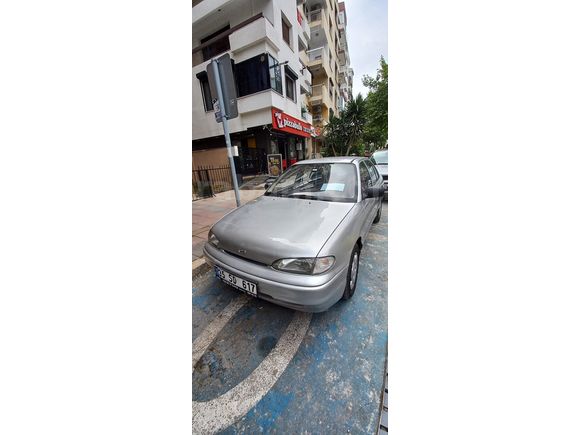 Sahibinden Hyundai Accent 1.3 LS 1997 Model Orijinal Klimalı