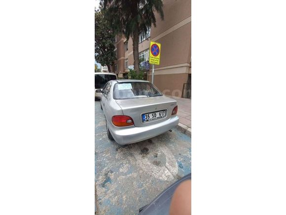 Sahibinden Hyundai Accent 1.3 LS 1997 Model Orijinal Klimalı