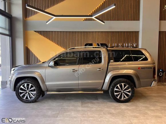 __END CARS__2017 VW AMAROK AVENTURA 3.0 TDİ V6 HATASIZ EXTRALI