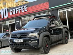 OTOKOBİ-2017 AMAROK AVENTURA 3.0TDI OTM.-YET.SERVS BAKIMLI-ORJ