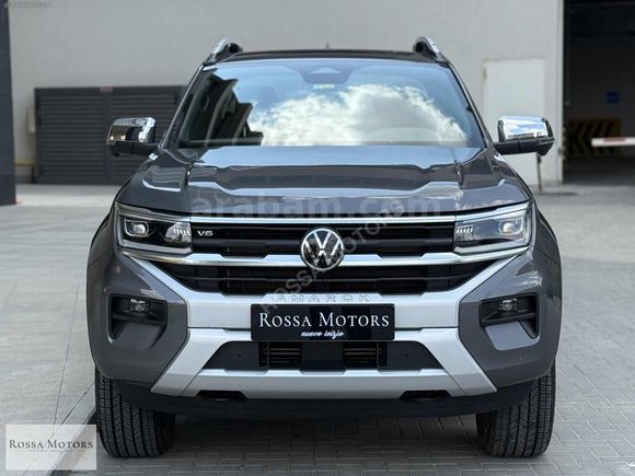 ROSSA MOTORS-BAYİ 2024 VW AMAROK 3.0 AVENTURA-21 JANT-%20 FATURA