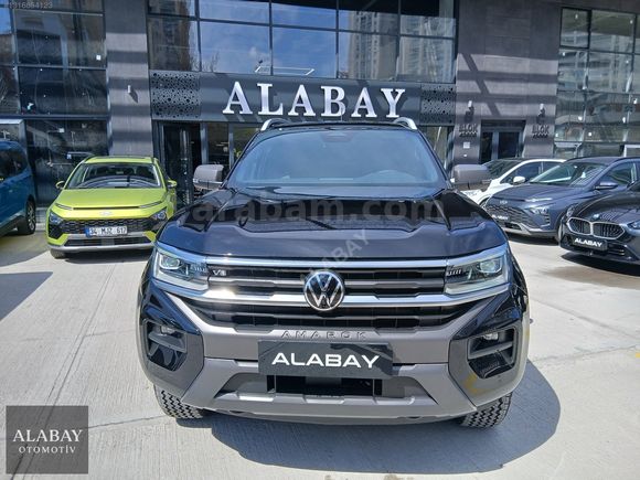 ALABAY OTOMOTİV - 2025 VW AMAROK 3.0 TDİ PANAMERİCANA - BOYASIZ