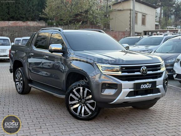 33.000 KM' de 2024 AMAROK 3.0 TDİ AVENTURA %20 FAT. ÖZEL SİPARİŞ