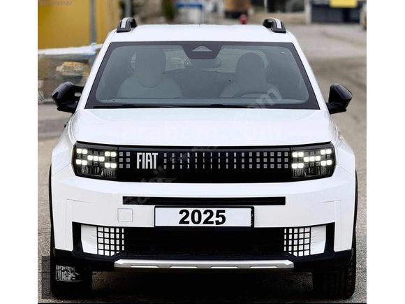 DEMİRCAN OTOMOTİVDEN 2025 ELEKTİLKİ PANDA