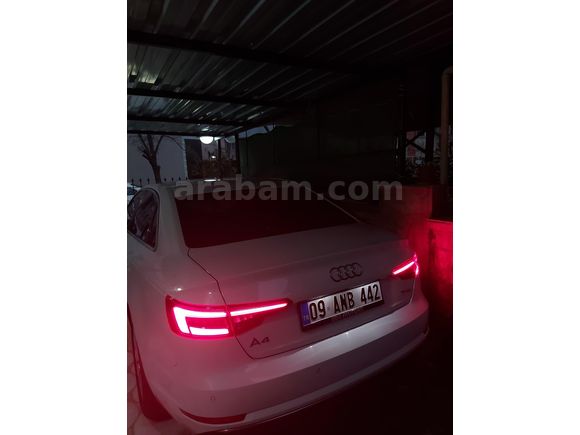 Sahibinden Audi A4 Sedan 1.4 TFSI Dynamic 2018 Model