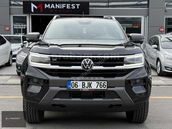 MANİFEST | 2025 AMAROK PAN AMERİCANA 3.0 TDI V6 SIFIR AYARINDA.!