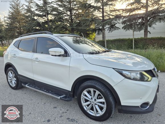 2014 MODEL DİZEL OTOMATİK HATASIZ NİSSAN QASHQAİ