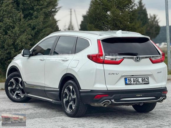 2019 HATASİZ BOYASİZ 115 BİN KM DE HONDA CRV