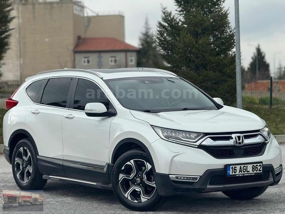 2019 HATASİZ BOYASİZ 115 BİN KM DE HONDA CRV