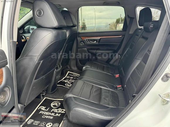 2019 HATASİZ BOYASİZ 115 BİN KM DE HONDA CRV