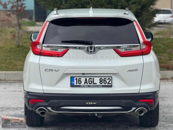 2019 HATASİZ BOYASİZ 115 BİN KM DE HONDA CRV