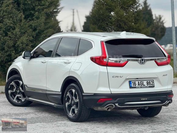 2019 HATASİZ BOYASİZ 115 BİN KM DE HONDA CRV