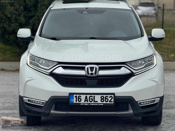2019 HATASİZ BOYASİZ 115 BİN KM DE HONDA CRV