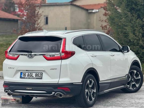 2019 HATASİZ BOYASİZ 115 BİN KM DE HONDA CRV