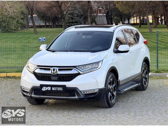 2019 MODEL HONDA CRV 91BİN KM DE FULL PAKET CAMTAVAN DERİ KOLTUK