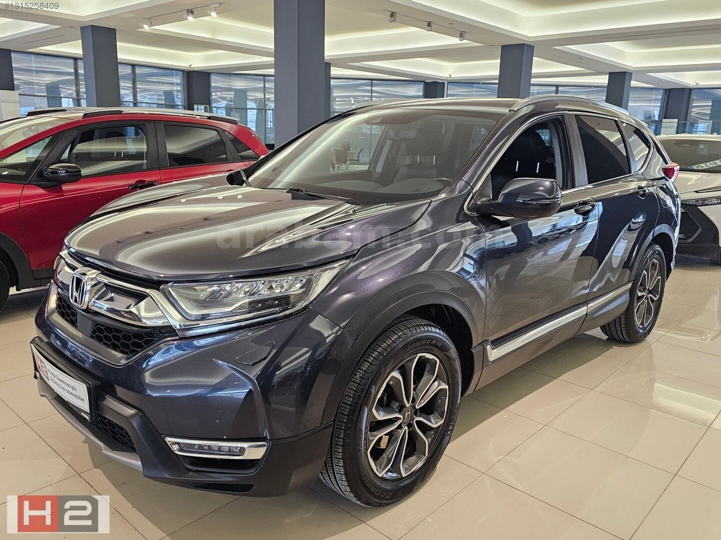 Galeriden Honda CR-V 1.5 VTEC Executive 2022 Model İzmir 101.005 km Mavi 2