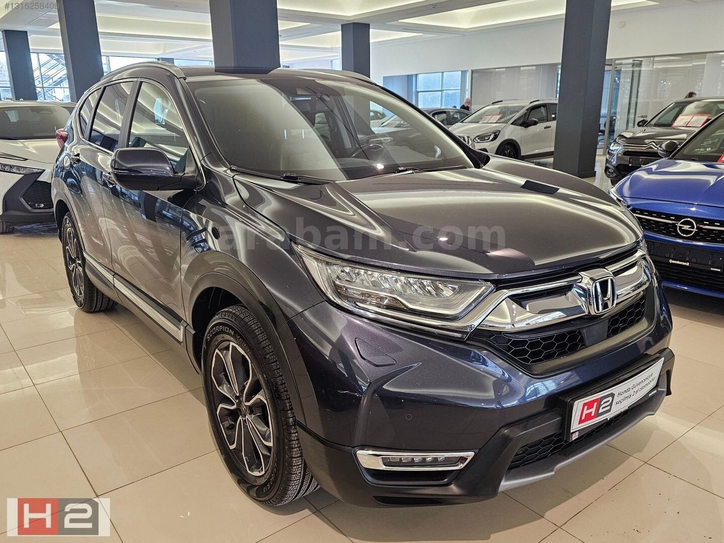 Galeriden Honda CR-V 1.5 VTEC Executive 2022 Model İzmir 101.005 km Mavi 3