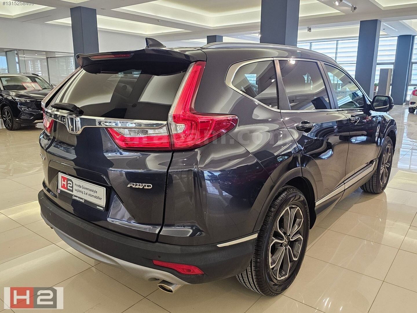 Galeriden Honda CR-V 1.5 VTEC Executive 2022 Model İzmir 101.005 km Mavi 5