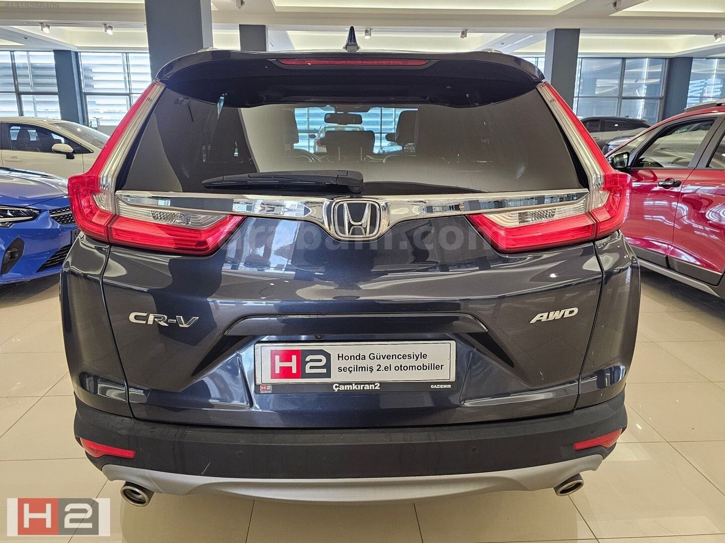 Galeriden Honda CR-V 1.5 VTEC Executive 2022 Model İzmir 101.005 km Mavi 4