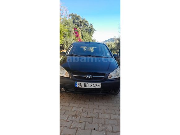 Sahibinden Hyundai Getz 1.4 DOHC Start 2011 Model  115.000 km Siyah